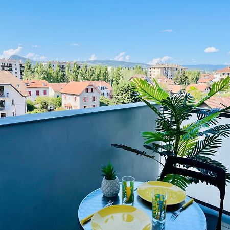 Apartament Le Bellevue A 10Min Du Centre A Pied Annecy Zewnętrze zdjęcie