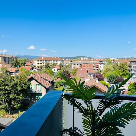Apartament Le Bellevue A 10Min Du Centre A Pied Annecy Zewnętrze zdjęcie