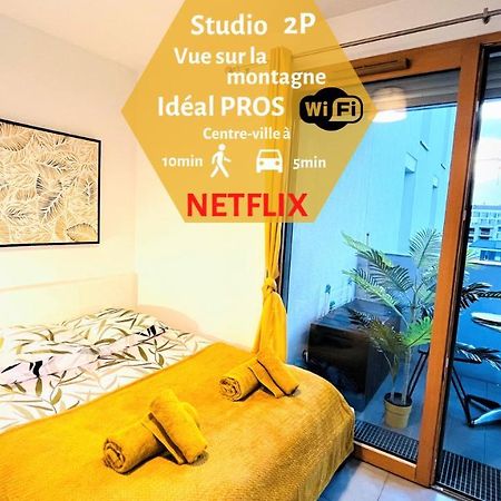 Apartament Le Bellevue A 10Min Du Centre A Pied Annecy Zewnętrze zdjęcie