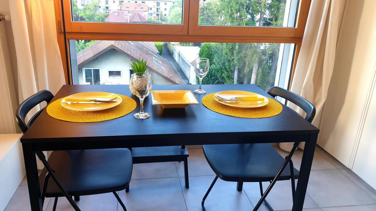 Apartament Le Bellevue A 10Min Du Centre A Pied Annecy Zewnętrze zdjęcie