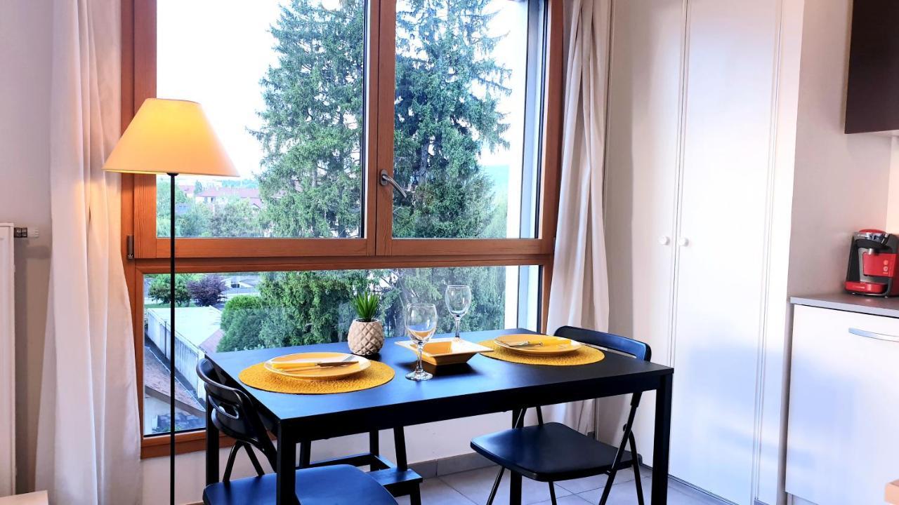 Apartament Le Bellevue A 10Min Du Centre A Pied Annecy Zewnętrze zdjęcie
