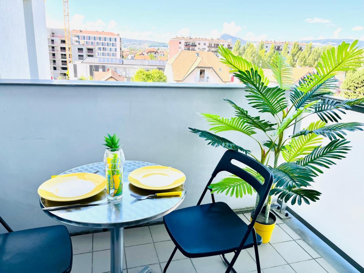 Apartament Le Bellevue A 10Min Du Centre A Pied Annecy Zewnętrze zdjęcie