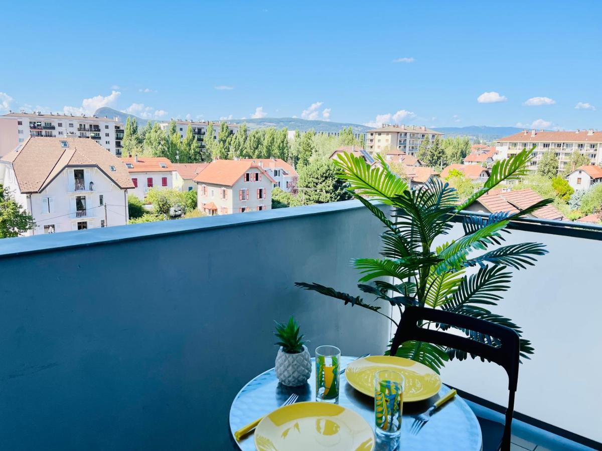 Apartament Le Bellevue A 10Min Du Centre A Pied Annecy Zewnętrze zdjęcie