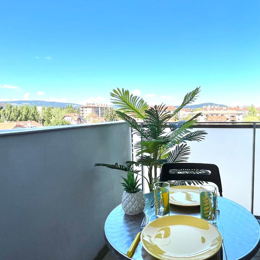 Apartament Le Bellevue A 10Min Du Centre A Pied Annecy Zewnętrze zdjęcie