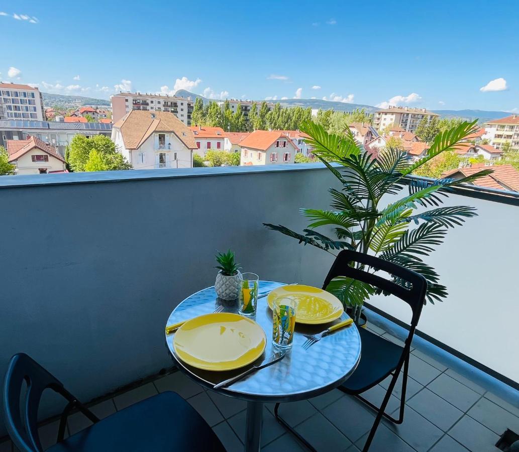 Apartament Le Bellevue A 10Min Du Centre A Pied Annecy Zewnętrze zdjęcie
