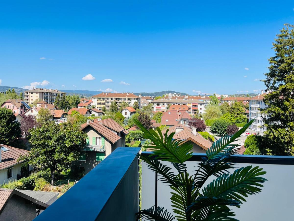 Apartament Le Bellevue A 10Min Du Centre A Pied Annecy Zewnętrze zdjęcie