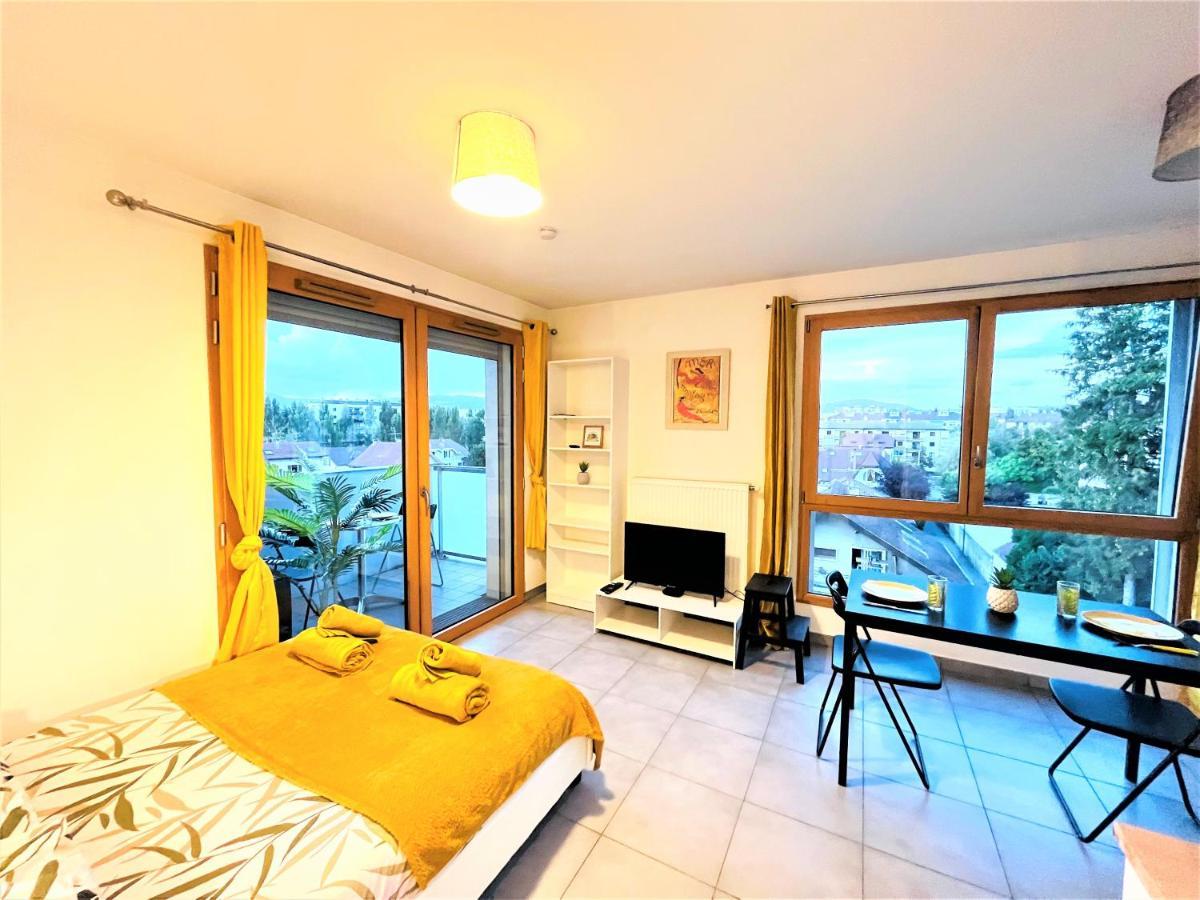 Apartament Le Bellevue A 10Min Du Centre A Pied Annecy Zewnętrze zdjęcie