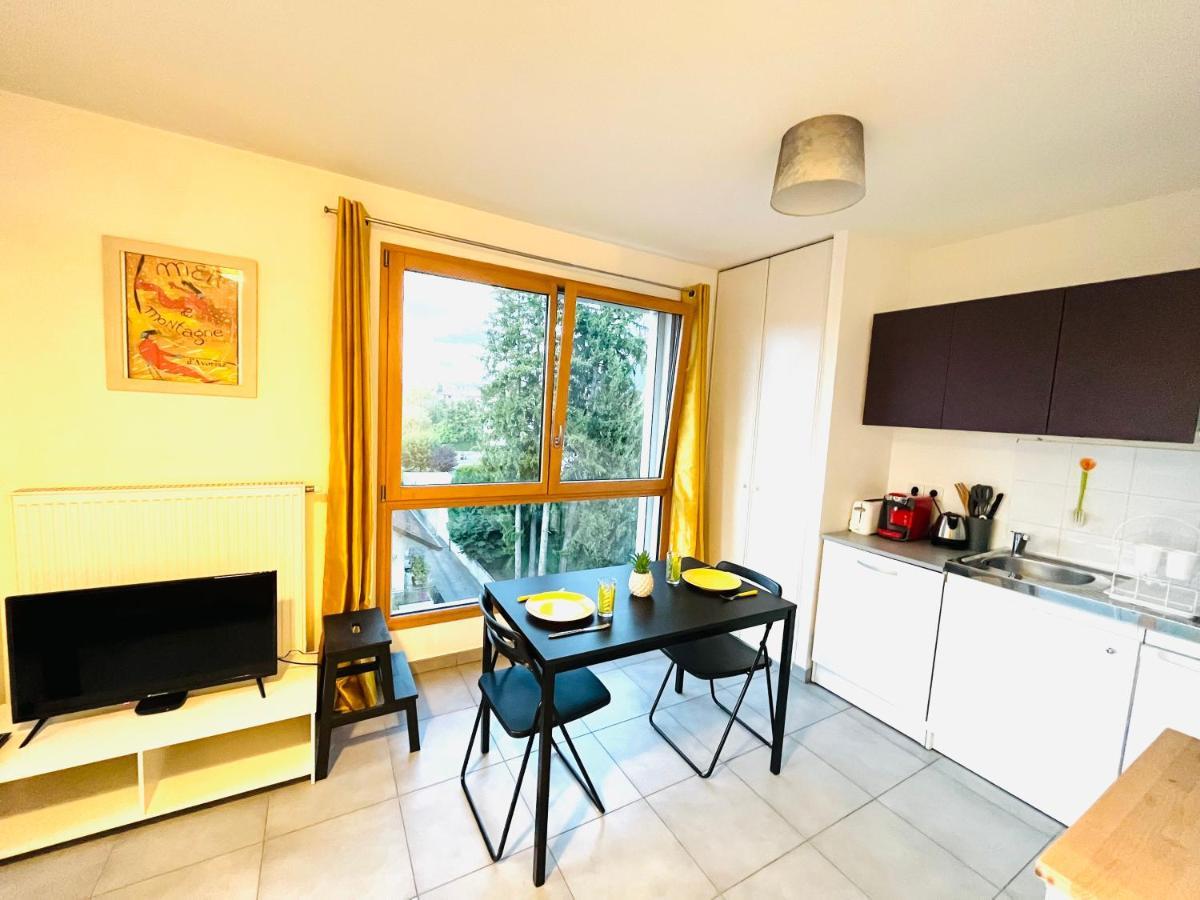 Apartament Le Bellevue A 10Min Du Centre A Pied Annecy Zewnętrze zdjęcie