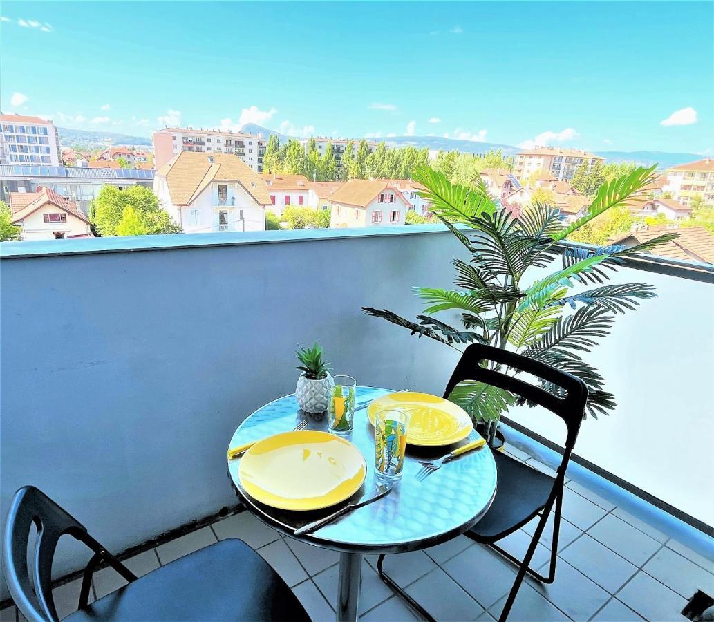 Apartament Le Bellevue A 10Min Du Centre A Pied Annecy Zewnętrze zdjęcie