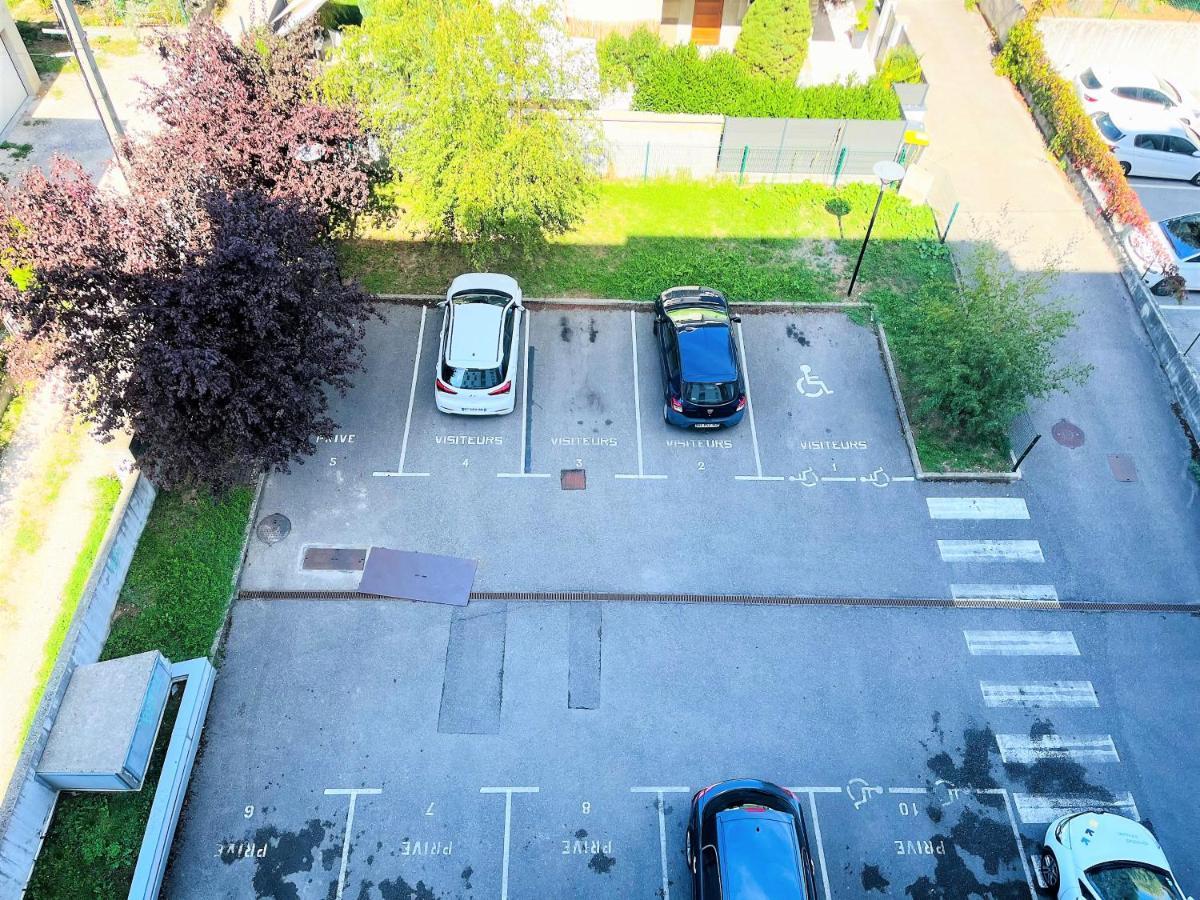 Apartament Le Bellevue A 10Min Du Centre A Pied Annecy Zewnętrze zdjęcie