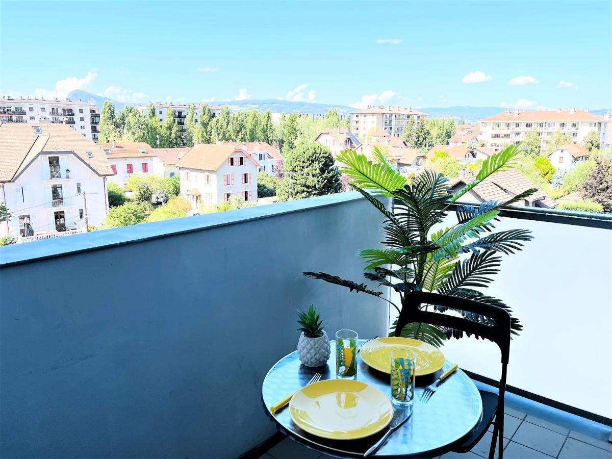 Apartament Le Bellevue A 10Min Du Centre A Pied Annecy Zewnętrze zdjęcie