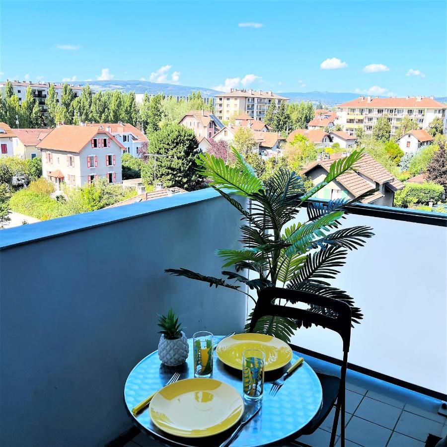Apartament Le Bellevue A 10Min Du Centre A Pied Annecy Zewnętrze zdjęcie