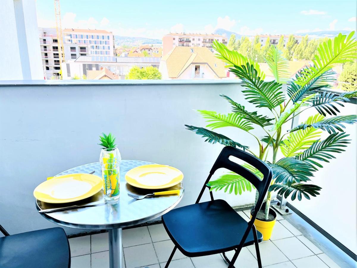 Apartament Le Bellevue A 10Min Du Centre A Pied Annecy Zewnętrze zdjęcie