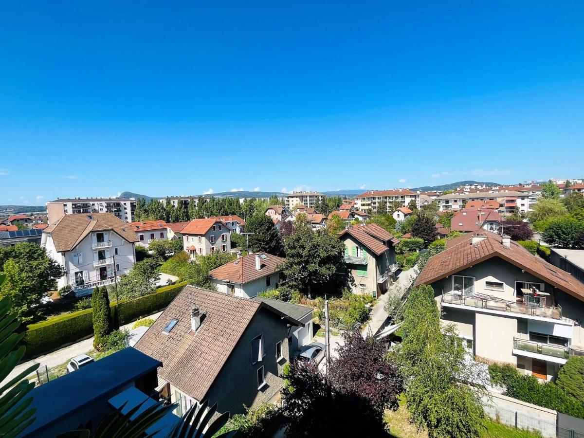 Apartament Le Bellevue A 10Min Du Centre A Pied Annecy Zewnętrze zdjęcie