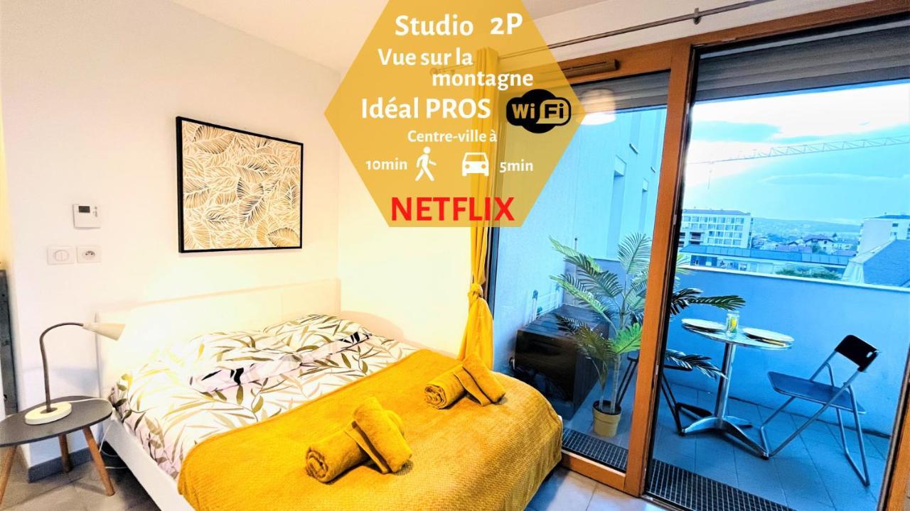 Apartament Le Bellevue A 10Min Du Centre A Pied Annecy Zewnętrze zdjęcie